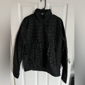 The North Face Men's Black Quilted Jacket M